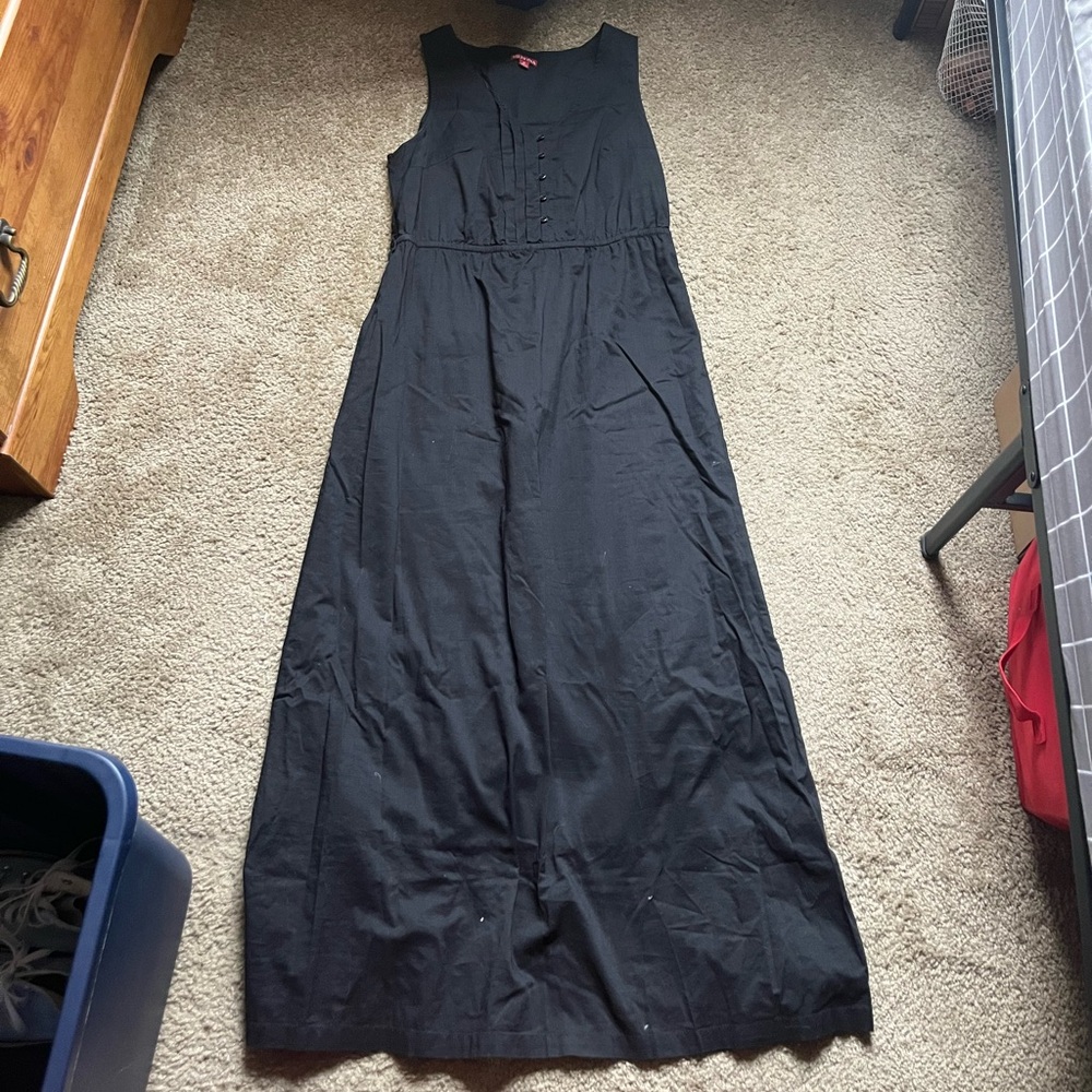 A dress that I bought, it fit everywhere but my chest. Guess my chest is too big